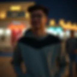 Stylish Nike sweatshirt showcasing modern design