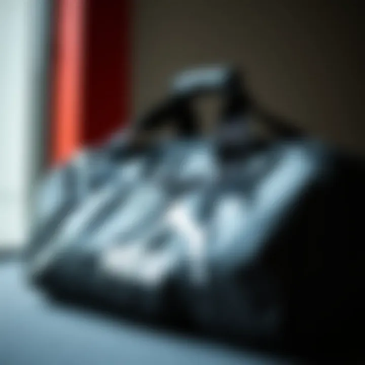 Durable materials used in Puma Challenger Duffel Bag