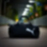 Stylish design of the Puma Challenger Duffel Bag