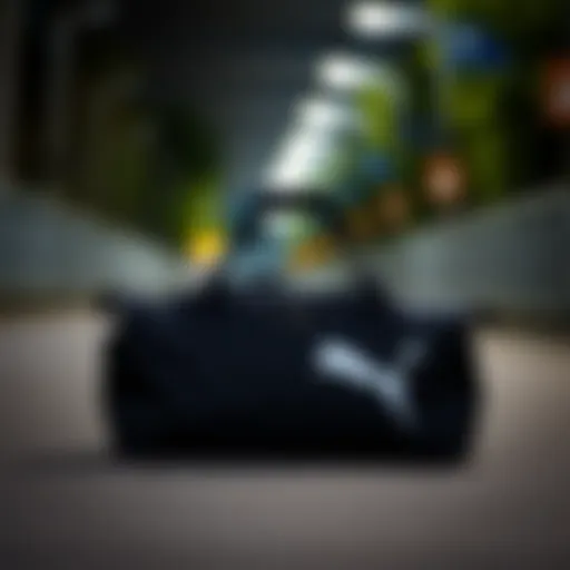 Stylish design of the Puma Challenger Duffel Bag