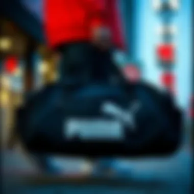 Versatile usage of the Puma Challenger Duffel Bag