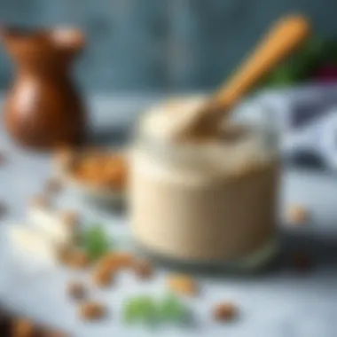 Raw tahini in a healthy diet