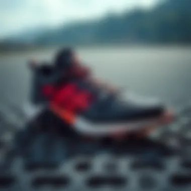 Technological Advancements in Sports Footwear Visual depiction of technological advancements in sports footwear