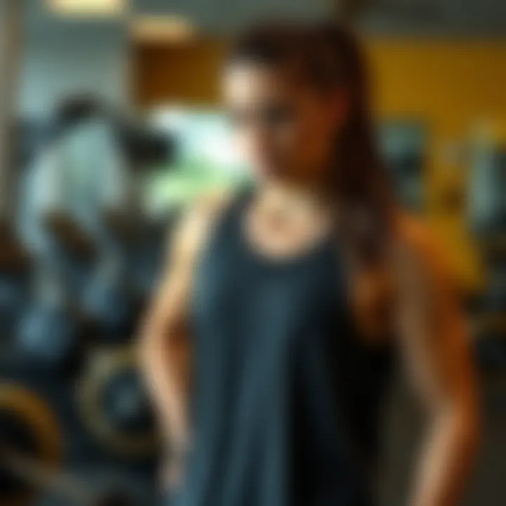 Effective gym attire for workouts