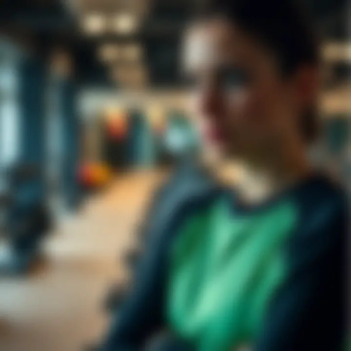 Benefits of gym programs illustrated