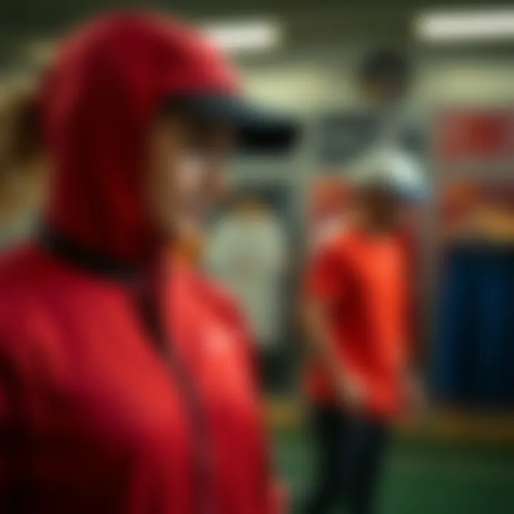 Image illustrating the importance of sports clothing for comfort and support