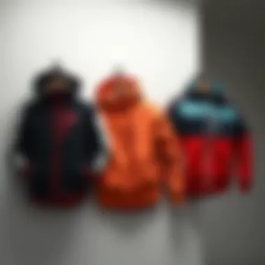 A collection of sporty jackets for various occasions