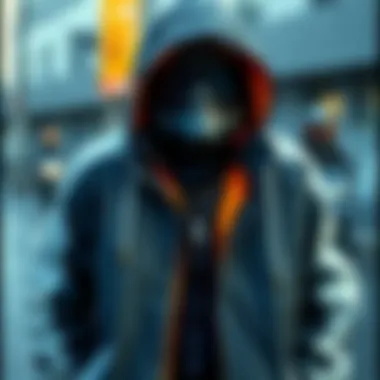 Layering techniques with a sporty jacket