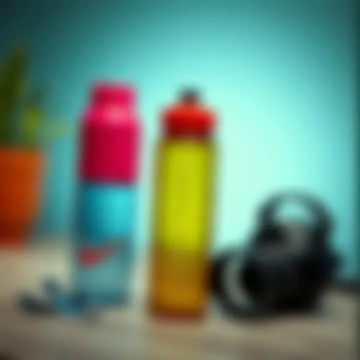 Trendy designs of modern sports water bottles