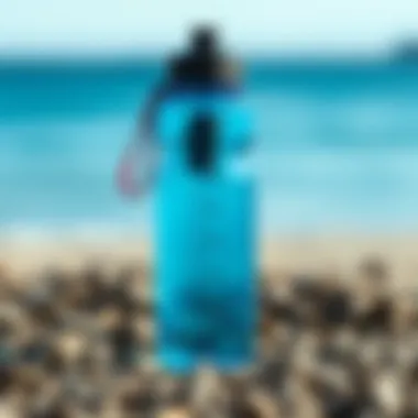 Materials used in sports water bottles