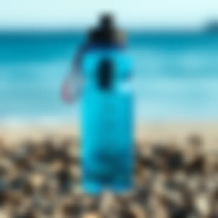 Materials used in sports water bottles