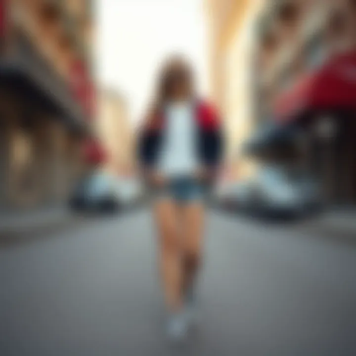 A stylish outfit combination featuring Converse shoes