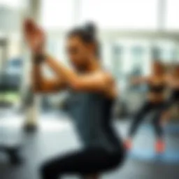 Dynamic Tabata workout session