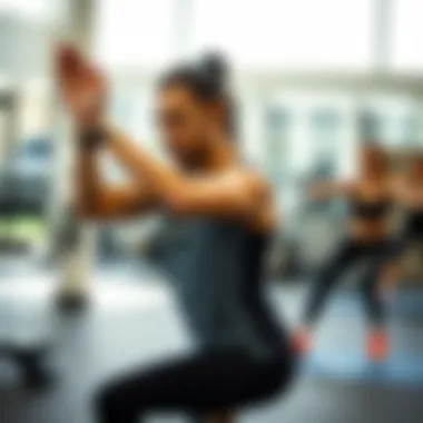 Dynamic Tabata workout session