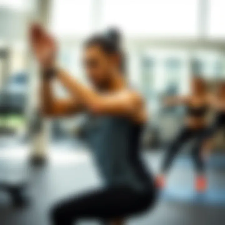 Dynamic Tabata workout session