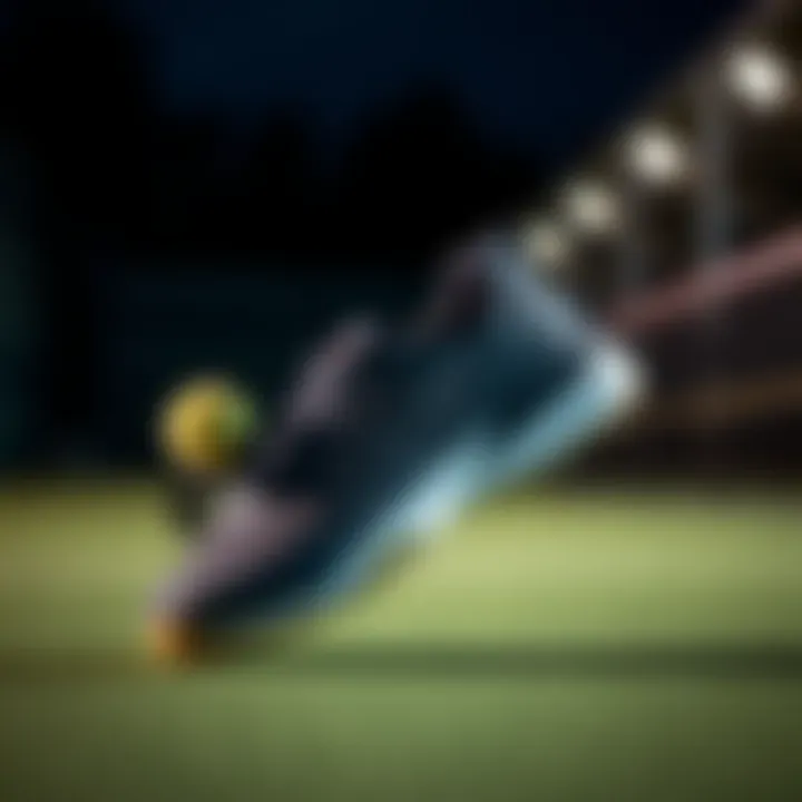 Professional tennis shoes designed for optimal performance