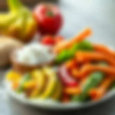 Visual comparison of healthy foods with and without added salt, emphasizing the importance of mindful consumption.