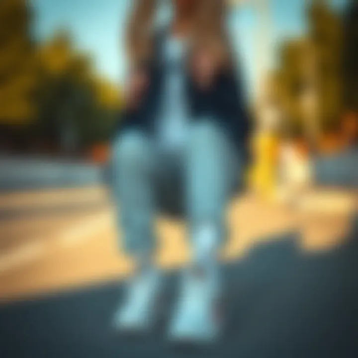 Outfit Inspiration with Ultra Shoes Stylish outfit pairing with ultra shoes