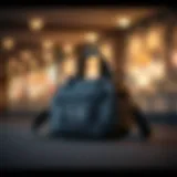 Stylish Under Armour bag design showcasing functionality.