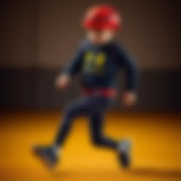 Innovative performance technologies in children's sportswear