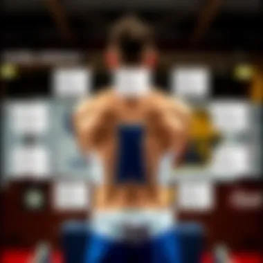 An overview of various body competition categories.